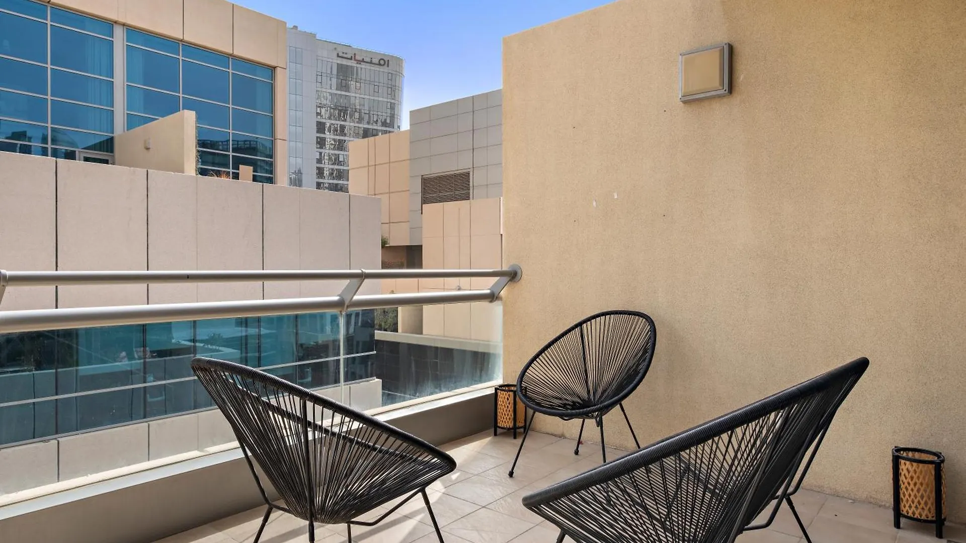1Br With Study City View In Bay Square B13 Dubai