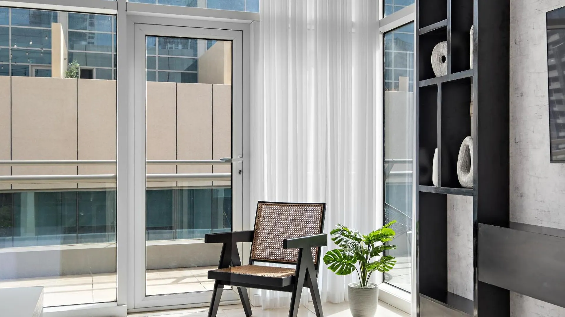 1Br With Study City View In Bay Square B13 Dubai United Arab Emirates
