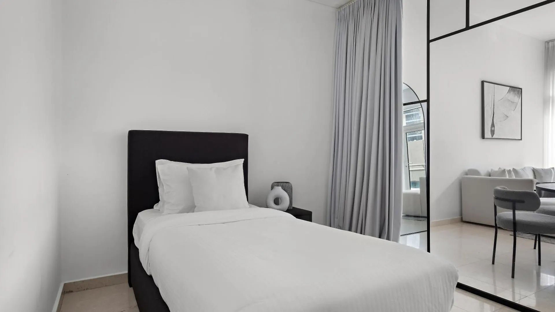 1Br With Study City View In Bay Square B13 Dubai 0*,  United Arab Emirates