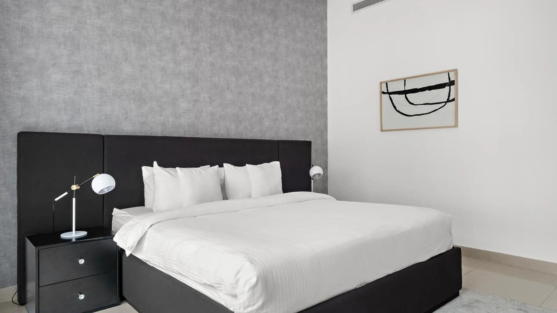 1Br With Study City View In Bay Square B13 Dubai 0*,  United Arab Emirates
