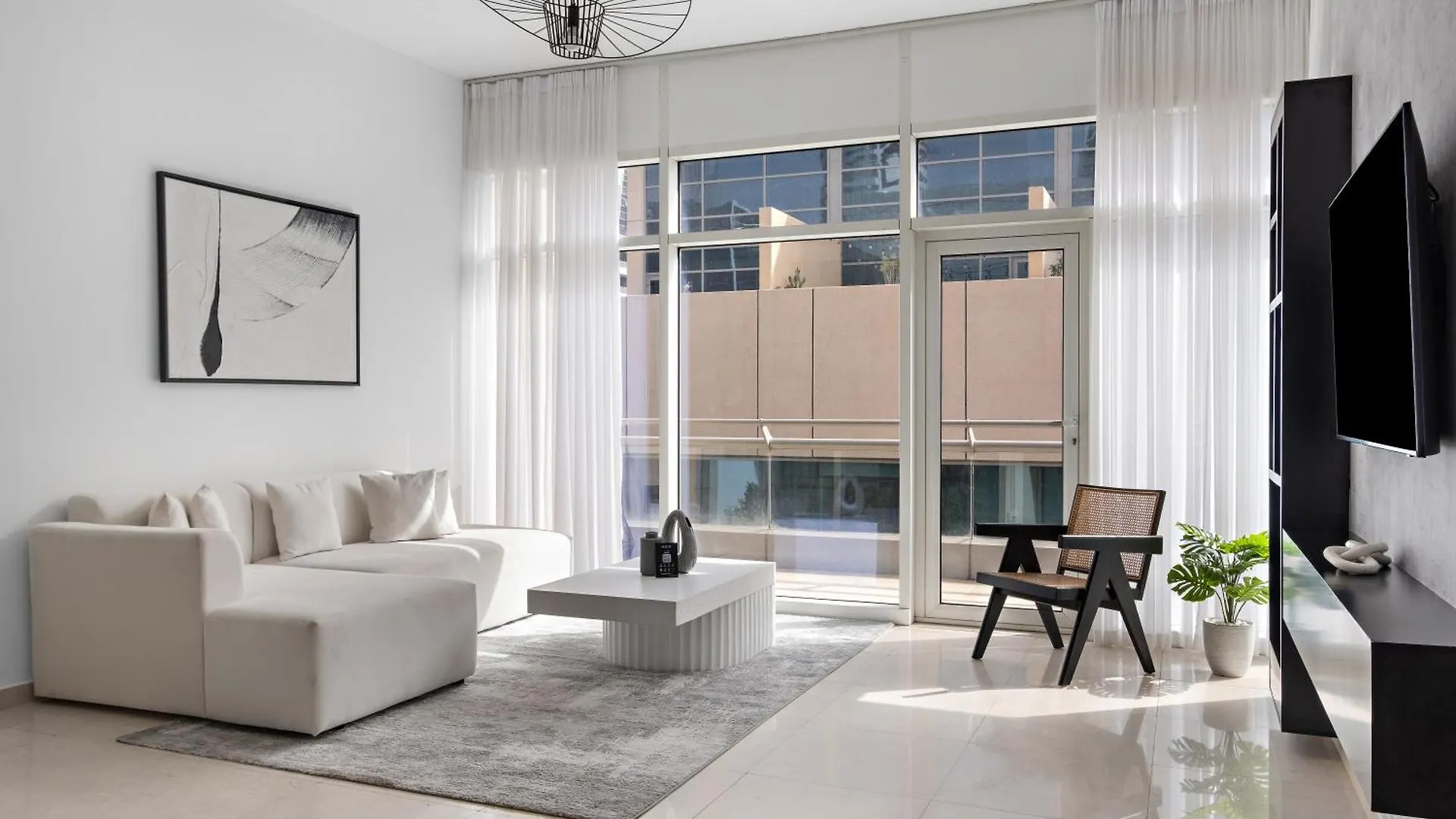 1Br With Study City View In Bay Square B13 Dubai United Arab Emirates